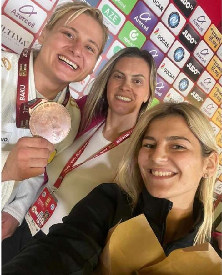 Larisa Cerić - Larisa Cerić osvojila broncu na Grand Slamu u Bakuu